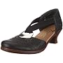 Rieker Sina 47597-00, Escarpins femme - Noir-TR-BF&hellip Rieker