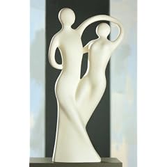 Gilde Sculpture Francis 'Pasadoble' Creme
