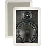 ADS C600IW IN WALL 6.5 2 WAY HOME THEATER SPEAKERS