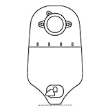 CONVATEC SUR-FIT Natura Small Urostomy Pouch, ( BX-10 )