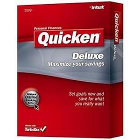 Quicken Deluxe 2008