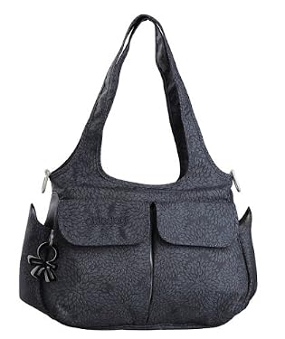 Great Gizmos Okiedog ViVa Sassy Tote Bag - Charcoal Grey