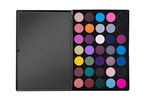 Morphe Pro 35 Color Eyeshadow Makeup Palette - Smokey Eye Palette 35S