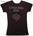 Little Miss Bad Junior T-Shirt, Junk Food