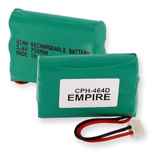 AT&T SANIK 27910 3SNAAA60HSJ1 Cordless Phone Battery for V-TECH Models by Empire