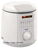 1 Liter Minifriteuse Single-Fritteuse elta FT101WF
