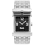 D&G Dolce & Gabbana Women's DW0028 "Mick" Silver-Tone Watch