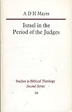 Israel in the period of the judges