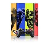 Race Panels Design Protector Skin Decal Sticker for PS3 Playstation 3 Body Console