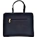 Dasein Classic Faux Leather Satchel Briefcase Handbag, Tablet, iPad Bag