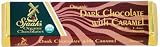 Organic Dark Chocolate Caramel Bar - Vegan