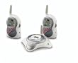 Fisher-Price Private Connection Monitor with Dual Receivers - White & Grey