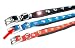 (Reflective) Soft Protection Paws Dog Collar 26" x 1" (Blue)