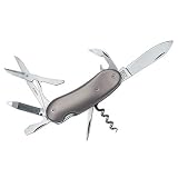 Original Porsche Design Elite Knife with Ruthenium Handle from Swiss Army