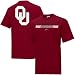 Nike Oklahoma Sooners Crimson Rush the Field T-shirt