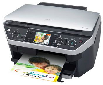 EPSON �J�����I�E�v�����^ PM-A920