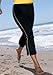 Danskin Performance Stretch Fit Crop Bootleg Pants Loungewear