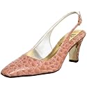 J.Renee Women's Tandra Slingback Pump,Pink,7 M