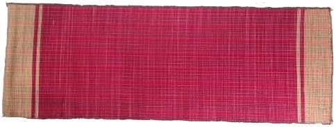 Table/ Placemats with Runner (Pinkish Red)