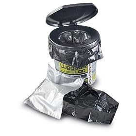 6 Double Doodie Toilet Bags