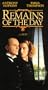 Remains of the Day [VHS]