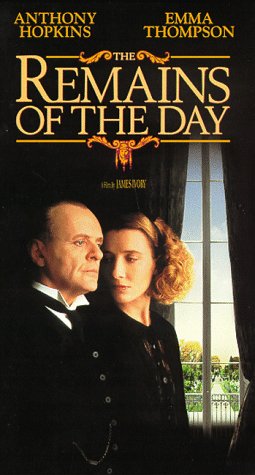City Travel Guides Discounted  VHS : Remains of the Day