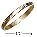 12 Karat Gold Filled 2mm Hammered Wedding Band Ring