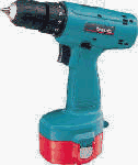 Makita 6228DWE 3/8 Drive. 14.4 Volt Cordless Drill Kit