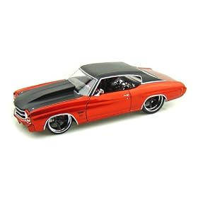 1971 Chevrolet Chevelle SS 454 PRO RODZ 1/18 Copper