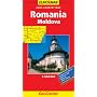 Romania GeoCenter Euro Map (GeoCenter Maps)