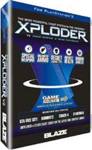 Childrens Toyshop  Video Games : Xploder V2 DVD Professional (PS2)