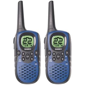 Uniden GMR855-2 22-Channel 8-Mile GMRS/FRS 2-Way Radios (Pair)