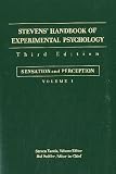 Stevens Handbook of Experimental Psychology