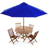 ATC - TO48f Teak Octagon Folding Patio Table