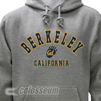 Buy California Bears Campus Yard Hooded Sweatshirt by Colosseum