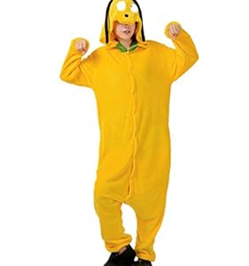 Amour - Sleepsuit Pajamas Costume Cosplay Homewear Lounge Wear (M, HM037)