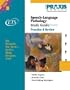 Speech-Language Pathology Study Guide (Praxis Study Guides)
