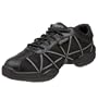 Capezio Women's Web Dance Sneaker,Grey,7 M US
