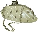 Abendtasche - Brauttasche -Clutch in Creme