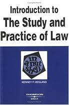 Introduction to the Study and Practice of Law in a Nutshell (Nutshell Series) Introduction to the Study and Practice of Law in a Nutshell (Nutshell Series)