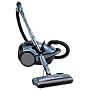 Hoover Duros Power Nozzle Canister Vacuum, Bagged, S3590