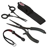 Rapala ProGuide Essentials Pliers and Forceps with Belt Clip
