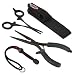 Sporting Goods : Rapala ProGuide Essentials Pliers and Forceps with Belt Clip