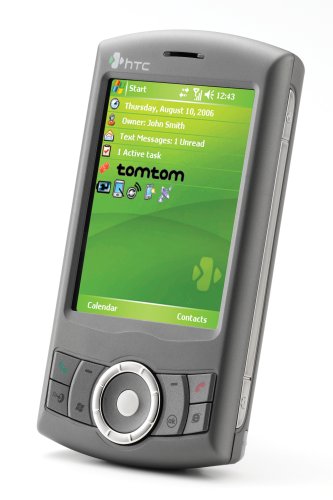 HTC - Téléphone portable - Artemis P3300 DELUXE - Quadribande - Windows Mobile 6 - Bluetooth - GPS - écran tactile - avec carte EUROPE + microSD 512 Mo
