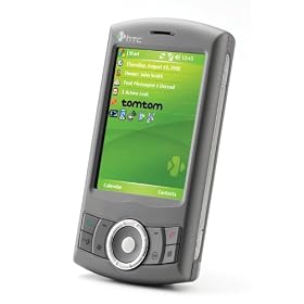 HTC - T�l�phone portable - Artemis P3300 DELUXE - Quadribande - Windows Mobile 6 - Bluetooth - GPS - �cran tactile - avec carte EUROPE + microSD 512 Mo