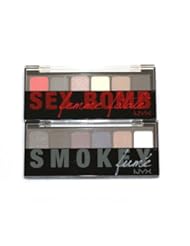 Beauty: NYX Cosmetics Smokey Sex Bomb Dark Eye Shadow Set