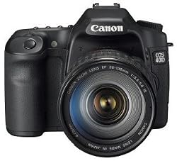 Canon EOS 40D 10.1MP Digital SLR Camera (Body Only)