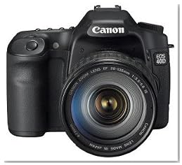 Canon EOS 40D 10.1MP Digital SLR Camera with EF 28-135mm f/3.5-5.6 IS USM Standard Zoom Lens