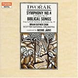 Dvorák - Symphony No 4; Biblical Songs