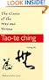 The Classic of the Way and Virtue: A New Translation of the "Tao-te ching" of Laozi as Interpreted by Wang Bi